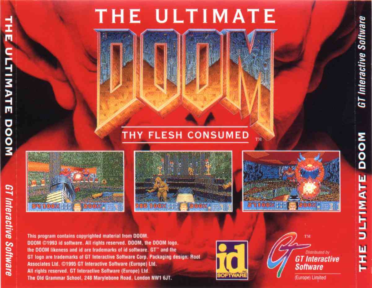 Ultimate Doom B | PC Covers | Cover Century | Over 1.000.000 Album Art ...